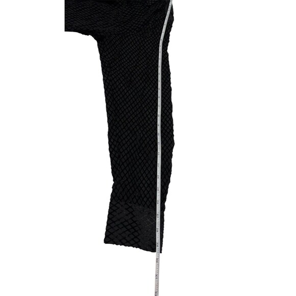 Rag & Bone Women's Lila Burnout Button-Up Shirt Black Size M - Picture 10 of 12